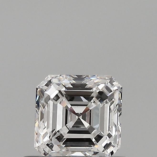 0.50 Carat Asscher Loose Diamond, E, VS2, Ideal, GIA Certified | Thumbnail