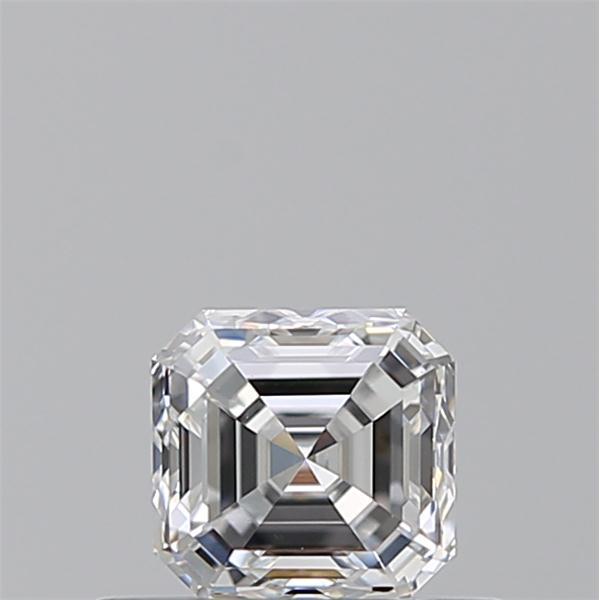 0.51 Carat Asscher Loose Diamond, D, IF, Ideal, GIA Certified