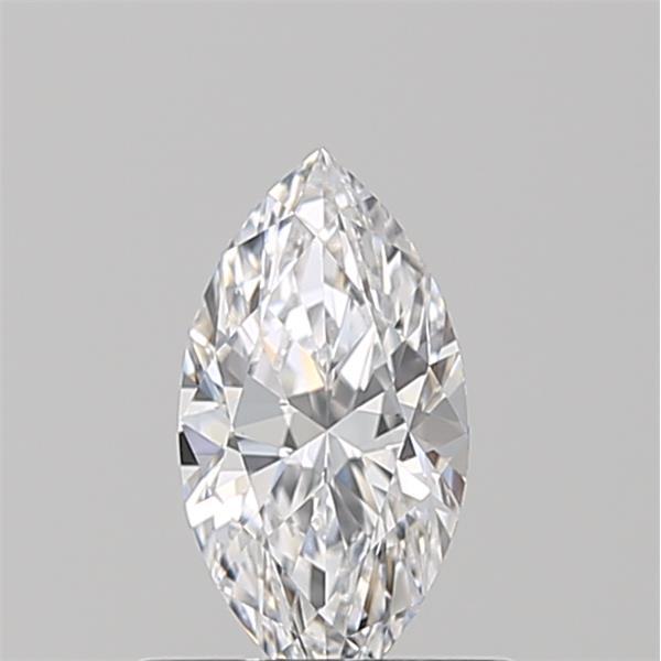 0.50 Carat Marquise Loose Diamond, D, IF, Ideal, GIA Certified | Thumbnail