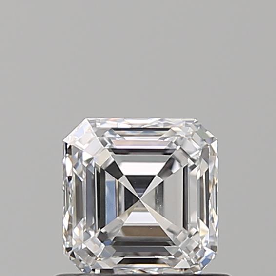 0.76 Carat Asscher Loose Diamond, D, VVS2, Ideal, GIA Certified | Thumbnail