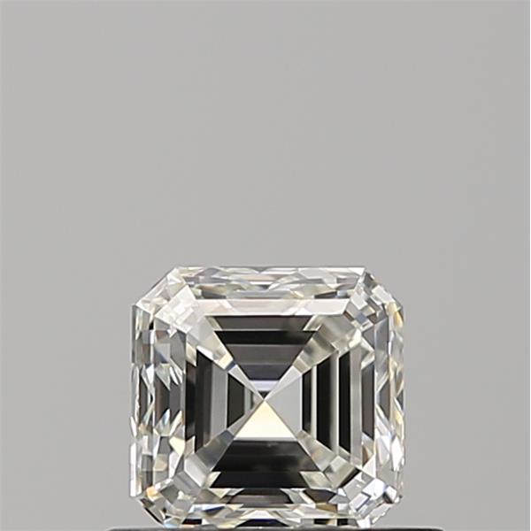 0.70 Carat Asscher Loose Diamond, J, VVS2, Ideal, GIA Certified | Thumbnail