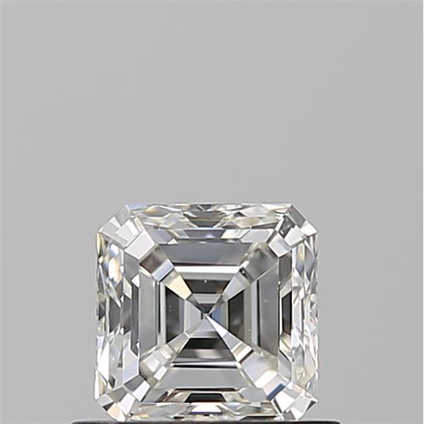 0.70 Carat Asscher Loose Diamond, I, VS2, Ideal, GIA Certified