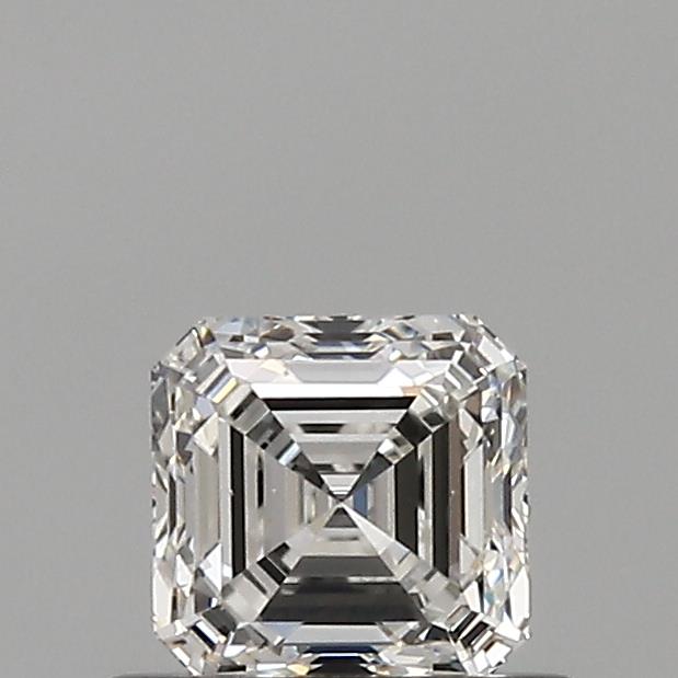 0.51 Carat Asscher Loose Diamond, H, VS1, Super Ideal, GIA Certified | Thumbnail