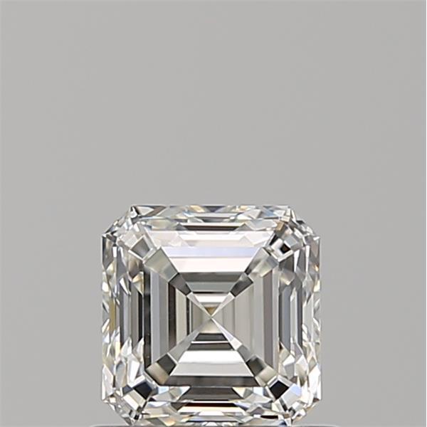 0.71 Carat Asscher Loose Diamond, I, VVS2, Ideal, GIA Certified
