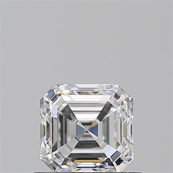 0.70 Carat Asscher Loose Diamond, E, VVS2, Super Ideal, GIA Certified