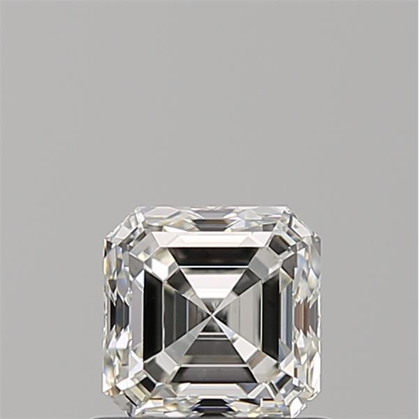 0.73 Carat Asscher Loose Diamond, I, SI1, Super Ideal, GIA Certified