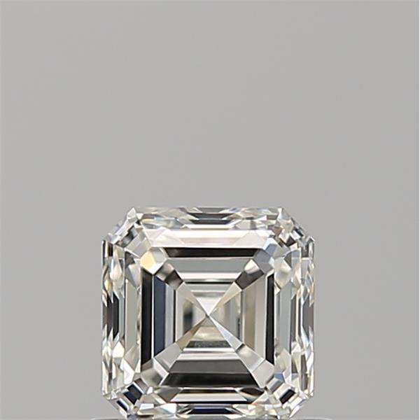 0.70 Carat Asscher Loose Diamond, J, VS1, Ideal, GIA Certified | Thumbnail