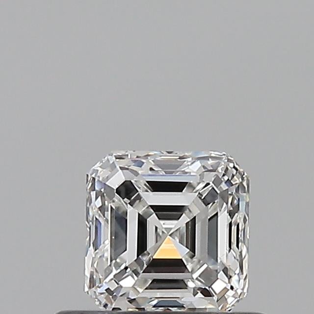 0.50 Carat Asscher Loose Diamond, G, VS1, Ideal, GIA Certified