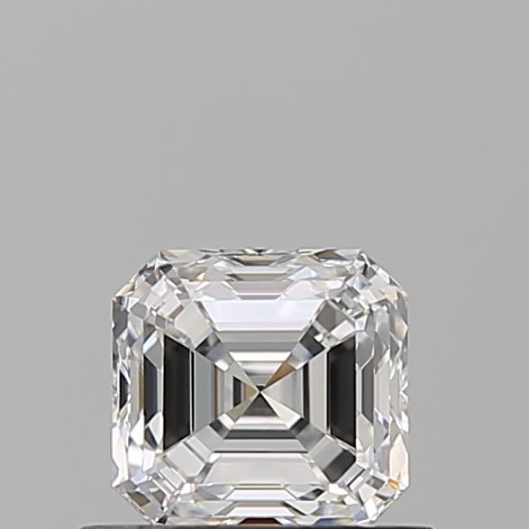 0.70 Carat Asscher Loose Diamond, E, VVS1, Ideal, GIA Certified | Thumbnail