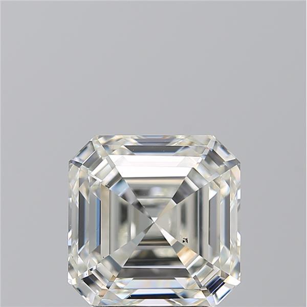 3.01 Carat Asscher Loose Diamond, I, SI1, Super Ideal, GIA Certified | Thumbnail