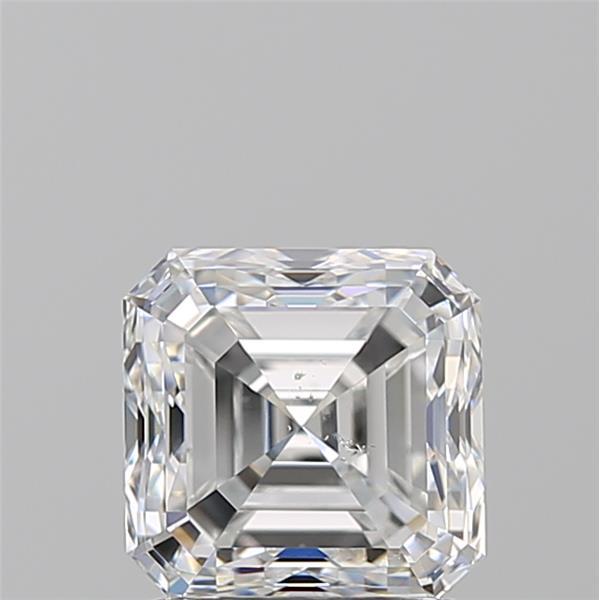 1.50 Carat Asscher Loose Diamond, E, SI2, Ideal, GIA Certified