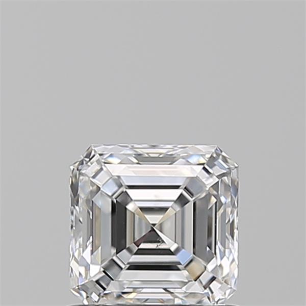0.74 Carat Asscher Loose Diamond, E, VS2, Super Ideal, GIA Certified