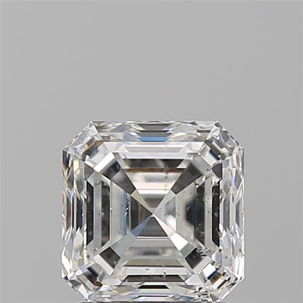 1.50 Carat Asscher Loose Diamond, F, SI2, Super Ideal, GIA Certified | Thumbnail