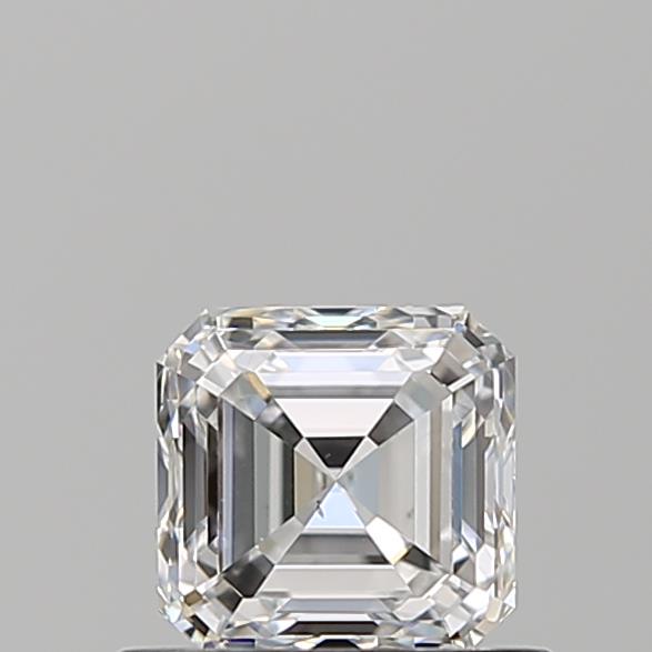 0.71 Carat Asscher Loose Diamond, F, VS2, Super Ideal, GIA Certified