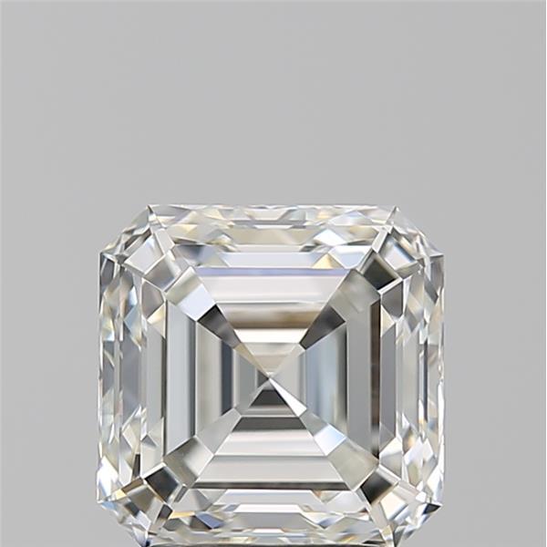 2.21 Carat Asscher Loose Diamond, H, VVS1, Super Ideal, GIA Certified