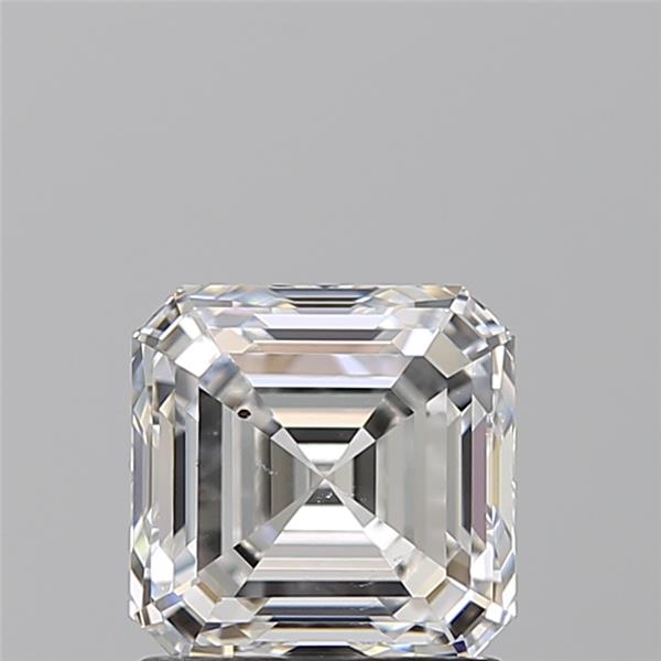 1.51 Carat Asscher Loose Diamond, E, SI1, Super Ideal, GIA Certified