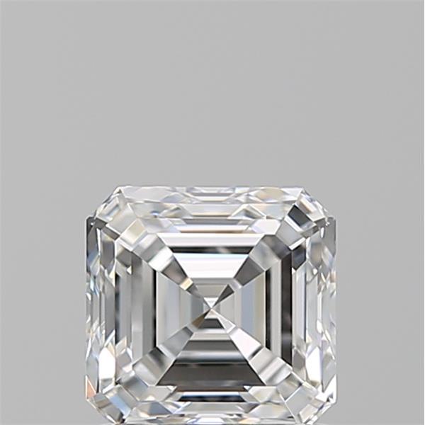 1.01 Carat Asscher Loose Diamond, E, VVS1, Super Ideal, GIA Certified