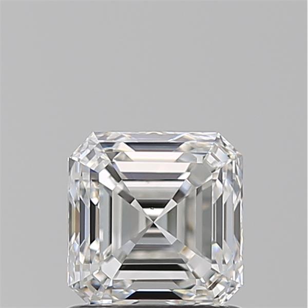 1.01 Carat Asscher Loose Diamond, F, VS1, Super Ideal, GIA Certified | Thumbnail