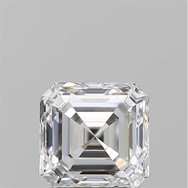 1.03 Carat Asscher Loose Diamond, D, VS1, Super Ideal, GIA Certified