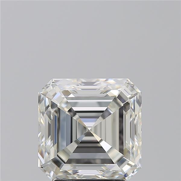 3.31 Carat Asscher Loose Diamond, H, VVS1, Super Ideal, GIA Certified | Thumbnail