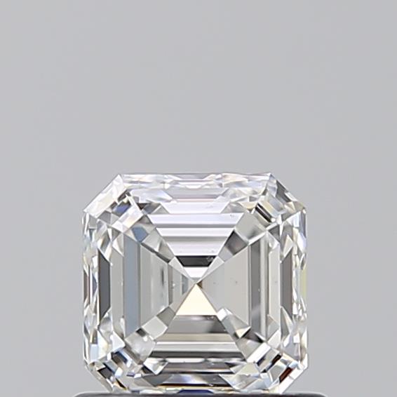 0.71 Carat Asscher Loose Diamond, F, VS2, Super Ideal, GIA Certified