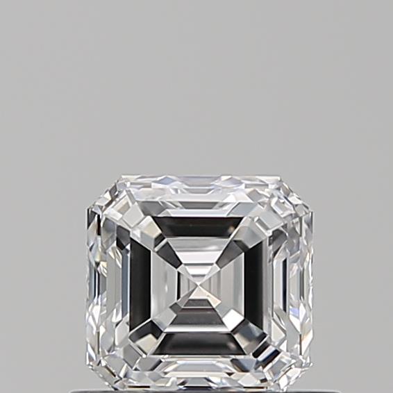 0.70 Carat Asscher Loose Diamond, D, VS1, Super Ideal, GIA Certified | Thumbnail