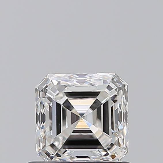 0.70 Carat Asscher Loose Diamond, E, SI1, Ideal, GIA Certified