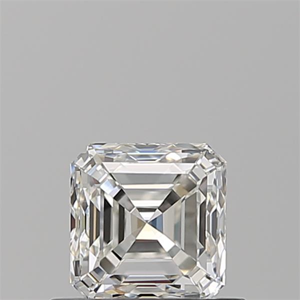 0.70 Carat Asscher Loose Diamond, H, VS1, Super Ideal, GIA Certified | Thumbnail