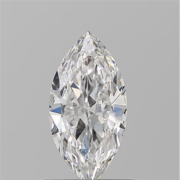 0.71 Carat Marquise Loose Diamond, D, VS2, Ideal, GIA Certified | Thumbnail
