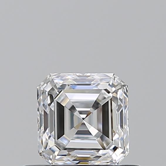 0.61 Carat Asscher Loose Diamond, D, VVS1, Super Ideal, GIA Certified | Thumbnail
