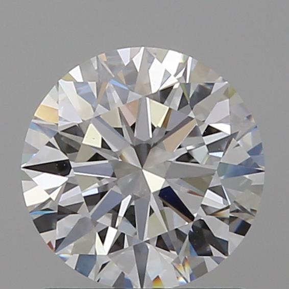 1.01 Carat Round Loose Diamond, D, VVS2, Super Ideal, GIA Certified | Thumbnail