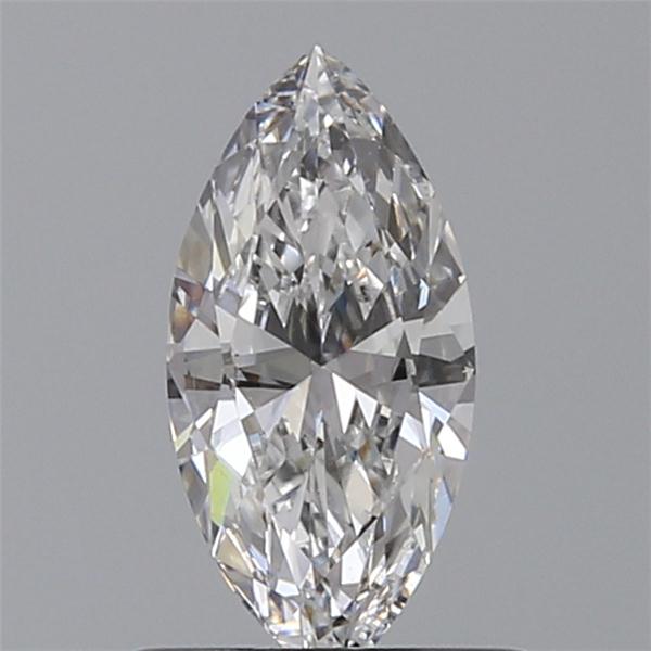 0.51 Carat Marquise Loose Diamond, D, VS2, Ideal, GIA Certified