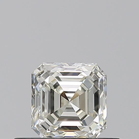 0.51 Carat Asscher Loose Diamond, L, IF, Ideal, GIA Certified | Thumbnail