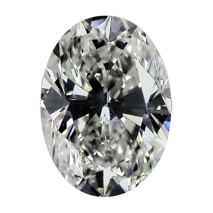 2.00 Carat Oval Loose Diamond, G, VVS2, Excellent, GIA Certified | Thumbnail