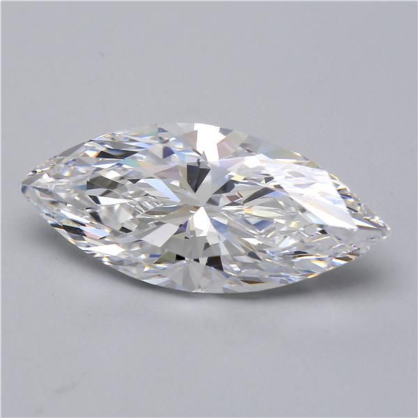 6.47 Carat Marquise Loose Diamond, D, VS1, Excellent, GIA Certified | Thumbnail