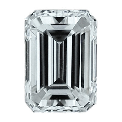 0.48 Carat Emerald Loose Diamond, H, VS2, Good, GIA Certified