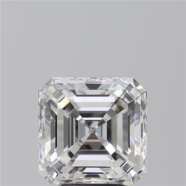 4.50 Carat Asscher Loose Diamond, E, VVS2, Super Ideal, GIA Certified | Thumbnail