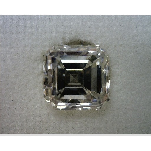 0.99 Carat Asscher Loose Diamond, J, VS2, Excellent, HRD Certified | Thumbnail