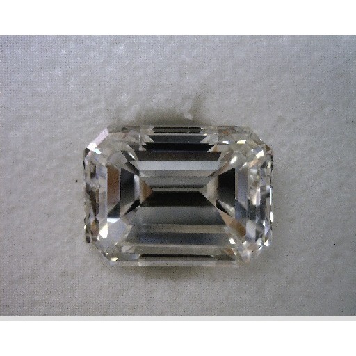 0.90 Carat Emerald Loose Diamond, H, VVS1, Excellent, HRD Certified