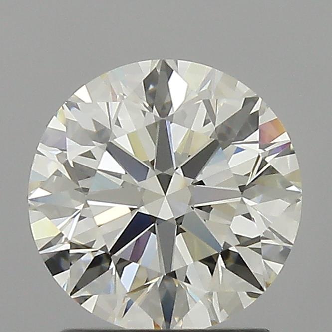 1.50 Carat Round Loose Diamond, J, VVS2, Super Ideal, GIA Certified