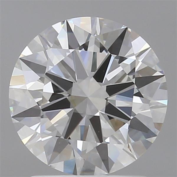1.50 Carat Round Loose Diamond, H, VVS2, Ideal, GIA Certified