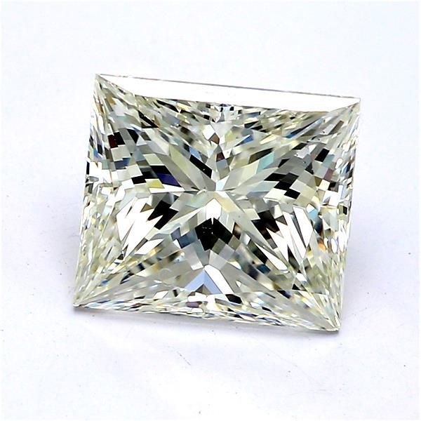 2.31 Carat Princess Loose Diamond, I, VS2, Very Good, GIA Certified