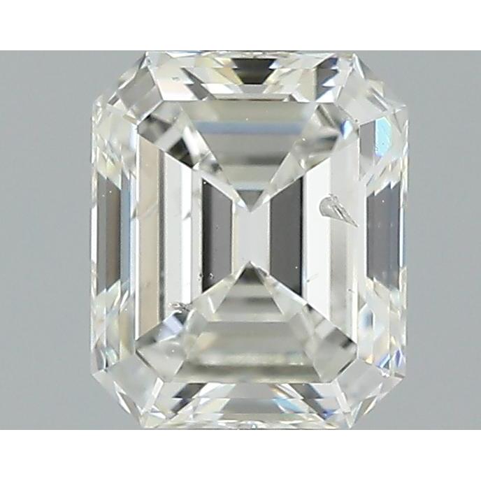 1.02 Carat Emerald Loose Diamond, I, SI2, Super Ideal, GIA Certified | Thumbnail