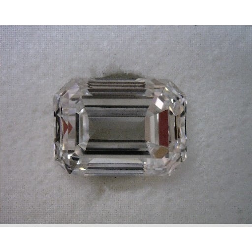 0.92 Carat Emerald Loose Diamond, F, VVS2, Excellent, GIA Certified | Thumbnail