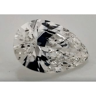 1.04 Carat Pear Loose Diamond, G, SI1, Ideal, GIA Certified | Thumbnail