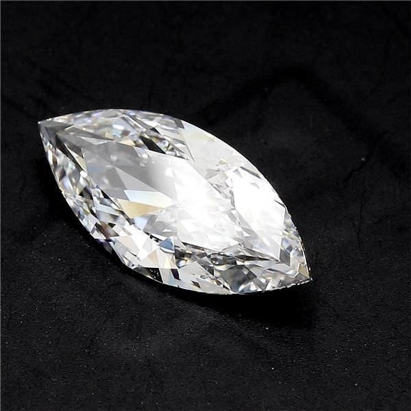 3.02 Carat Marquise Loose Diamond, D, IF, Ideal, GIA Certified