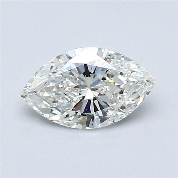0.54 Carat Marquise Loose Diamond, I, VS2, Ideal, GIA Certified | Thumbnail