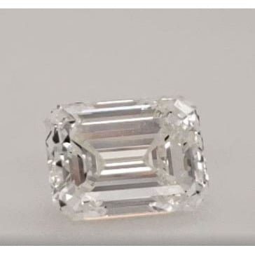 3.01 Carat Emerald Loose Diamond, H, VVS2, Super Ideal, GIA Certified | Thumbnail