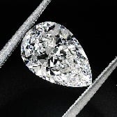 5.02 Carat Pear Loose Diamond, E, VS2, Ideal, GIA Certified | Thumbnail