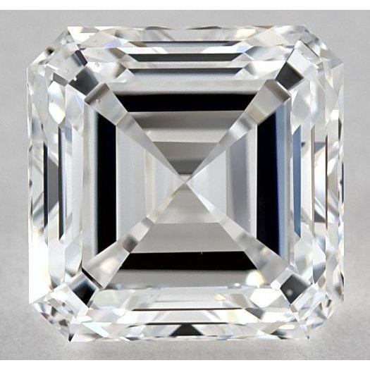 3.01 Carat Asscher Loose Diamond, D, VS2, Super Ideal, GIA Certified